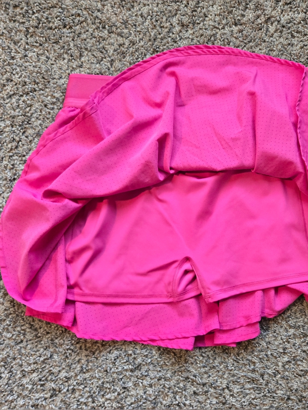90 Degree Pink Golf Tennis Skort Size XL - Picture 5 of 5